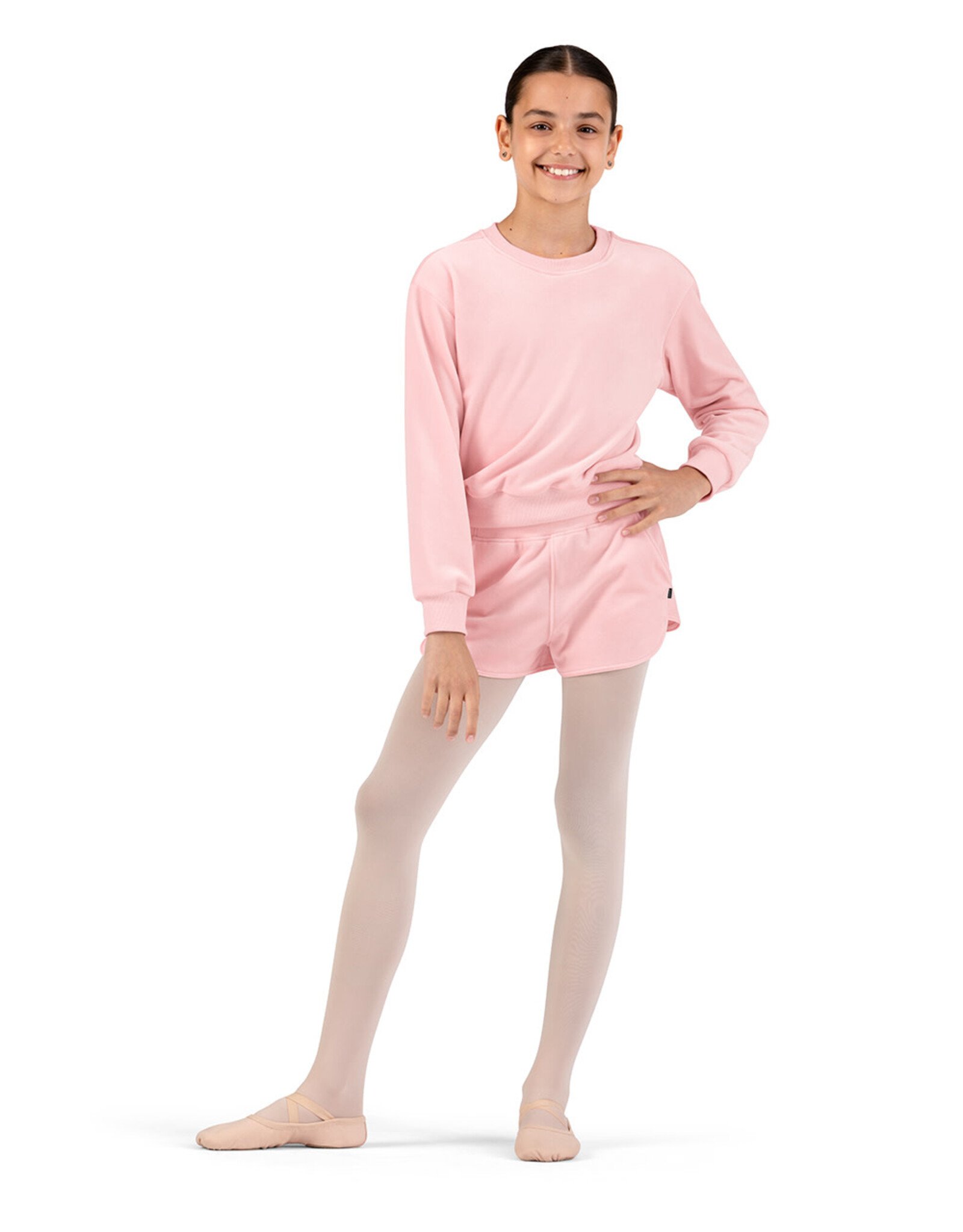 Bloch / Mirella Kids Crew Neck Jumper (CZ30016)