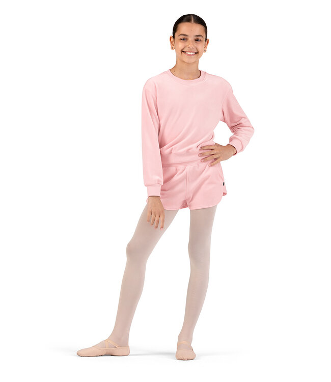 Bloch / Mirella Kids Crew Neck Jumper (CZ30016)