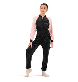 Bloch / Mirella Kids Raglan Bomber Jacket (J13002C)