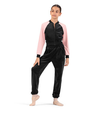 Bloch / Mirella Kids Raglan Bomber Jacket (J13002C)