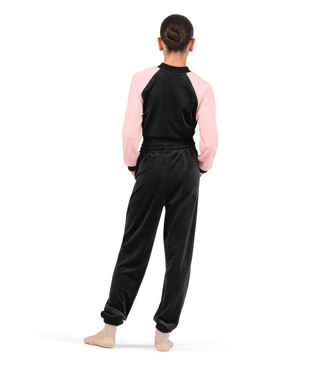 Bloch / Mirella Kids Raglan Bomber Jacket (J13002C)