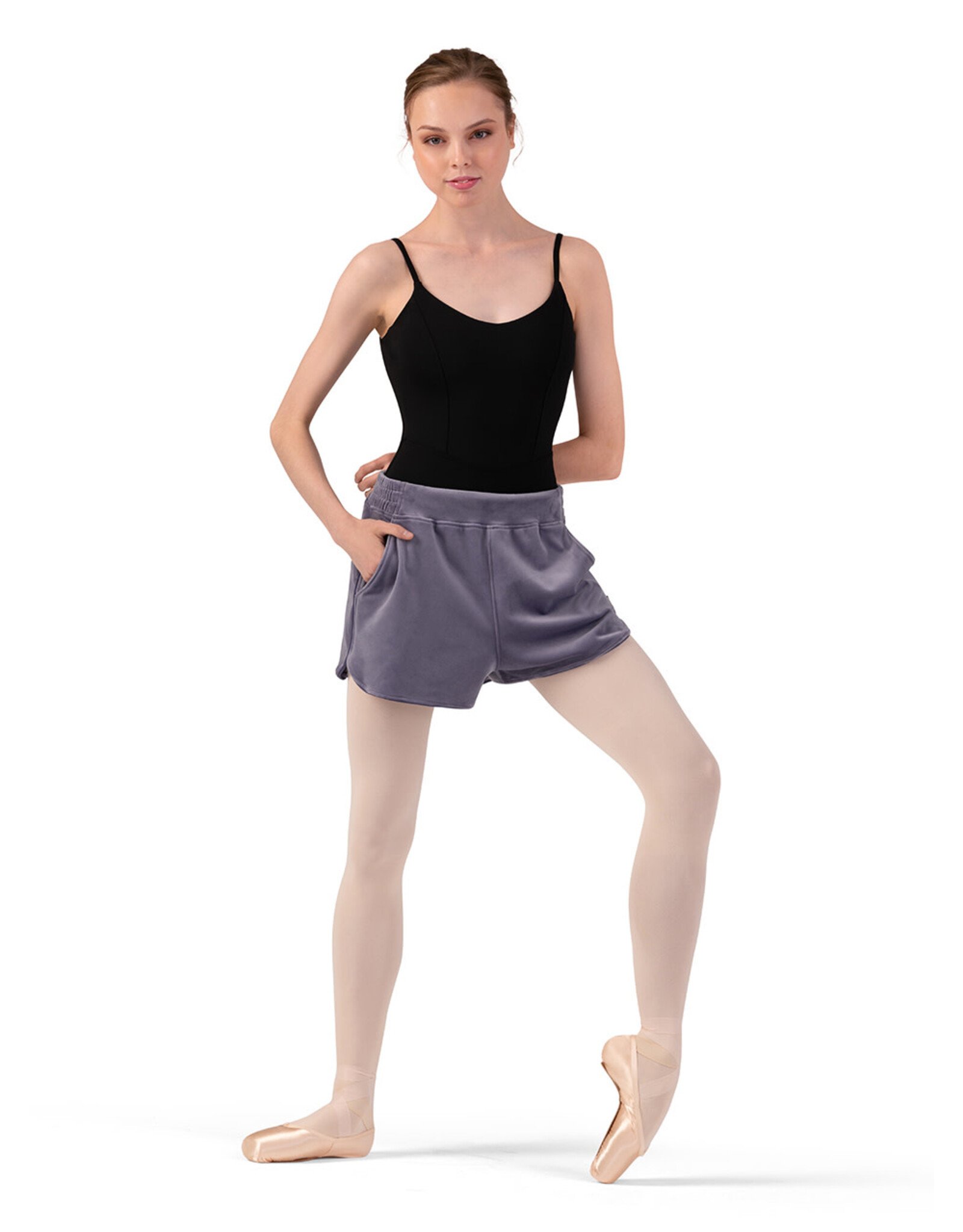 Bloch / Mirella Pull On Shorts (R90007)