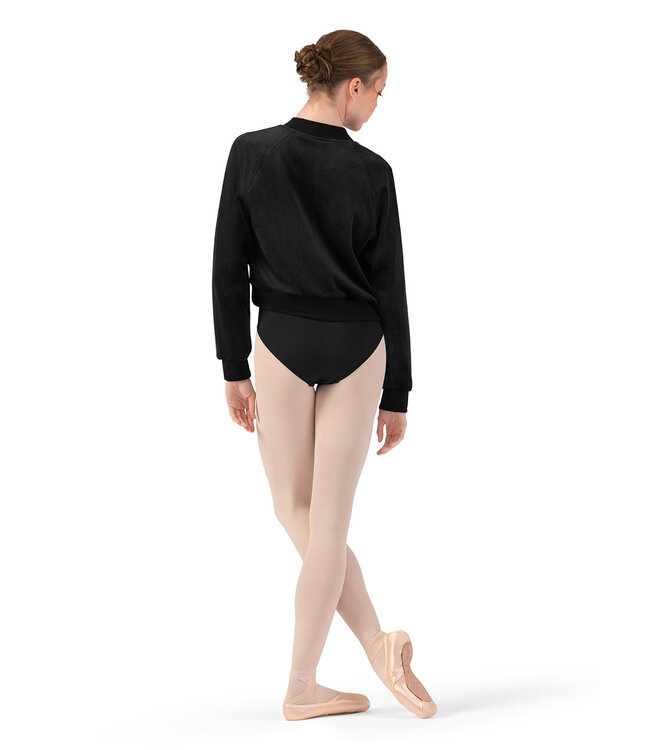 Bloch / Mirella Raglan Bomber Jacket (J13001)