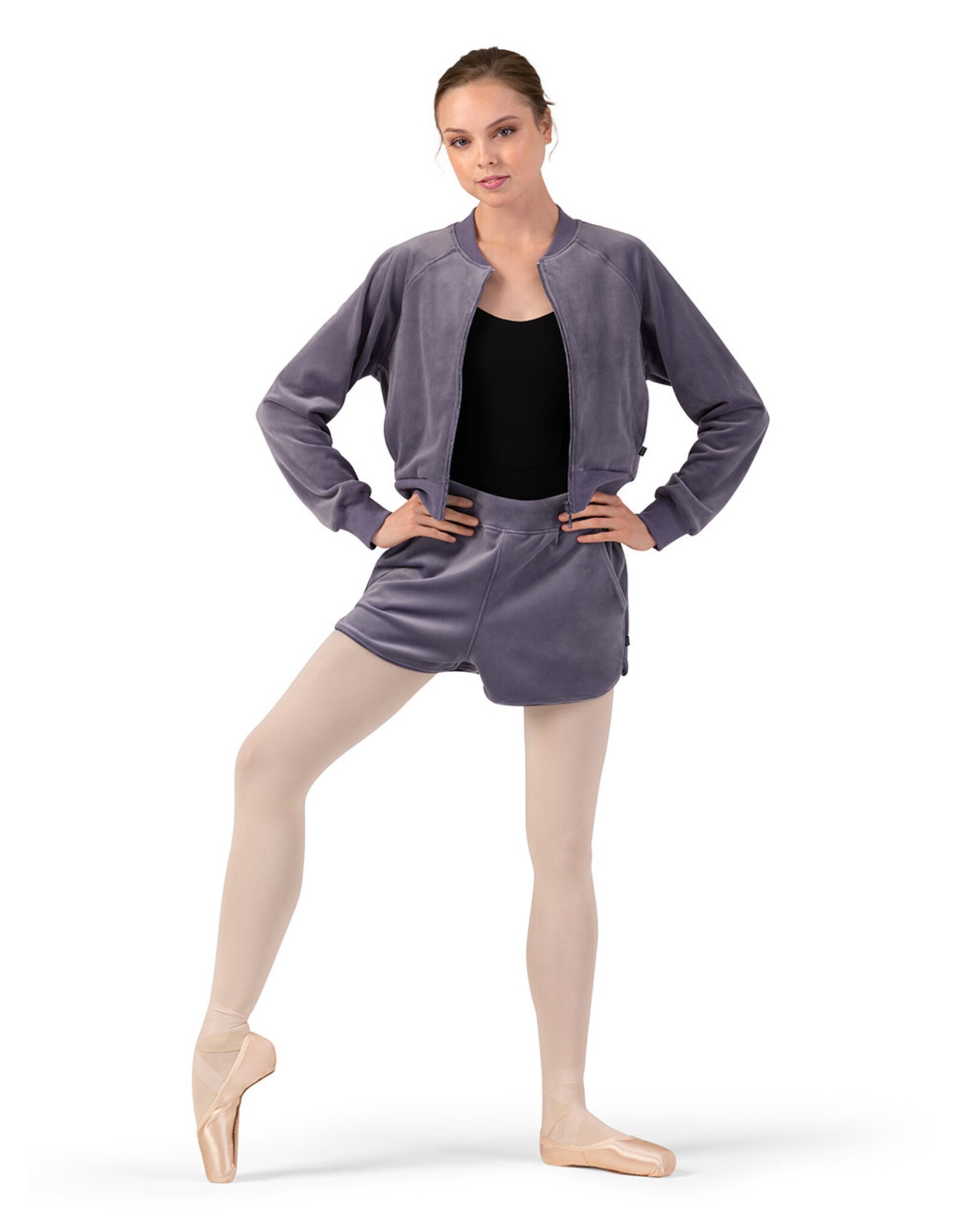 Bloch / Mirella Raglan Bomber Jacket (J13001)
