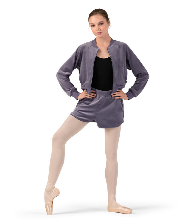 Bloch / Mirella Raglan Bomber Jacket (J13001)