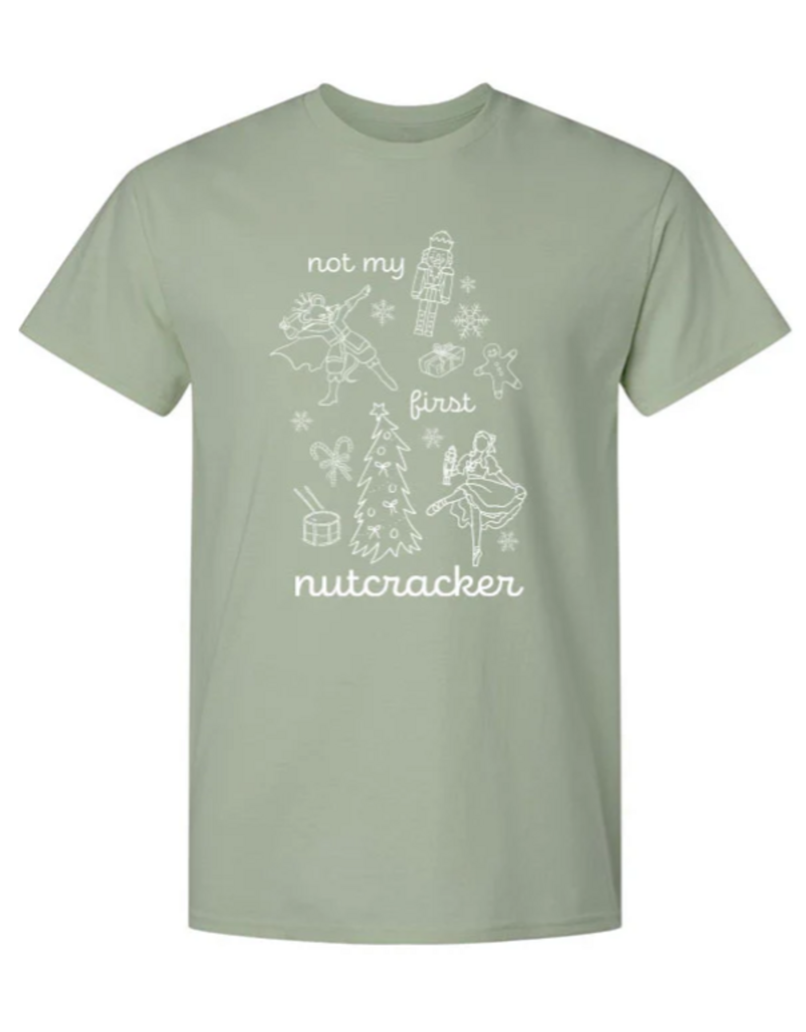 Covet Dance Not My First Nutcracker Tee (NMFN-UT)