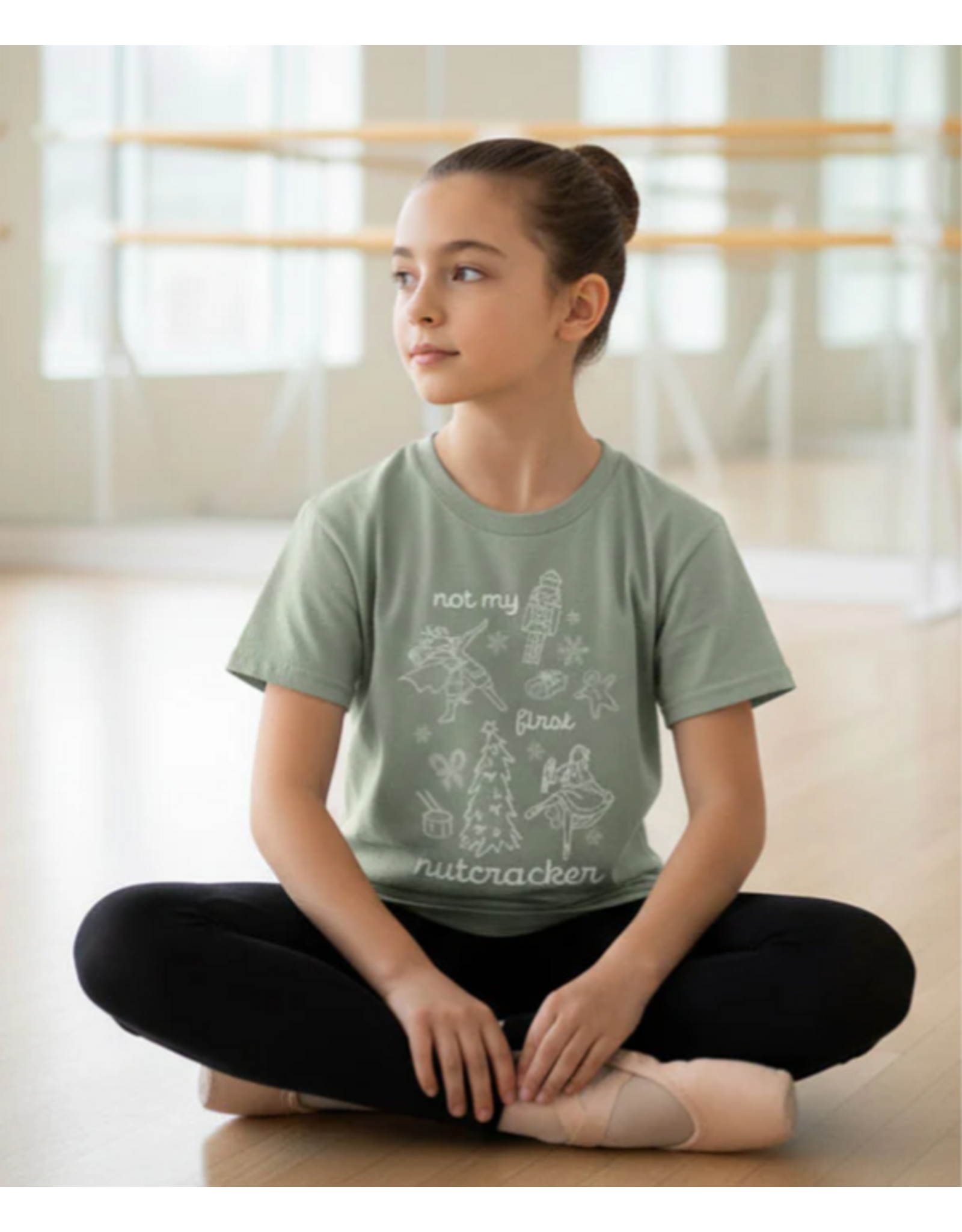 Covet Dance Not My First Nutcracker Tee (NMFN-UT)