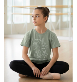 Covet Dance Not My First Nutcracker Tee (NMFN-UT)