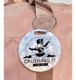 Covet Dance Crushing It - Nutcracker Bag Tag (CI-TAG)