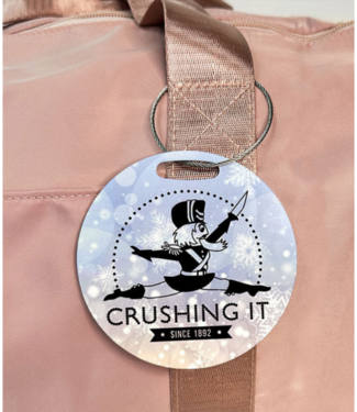 Covet Dance Crushing It - Nutcracker Bag Tag (CI-TAG)