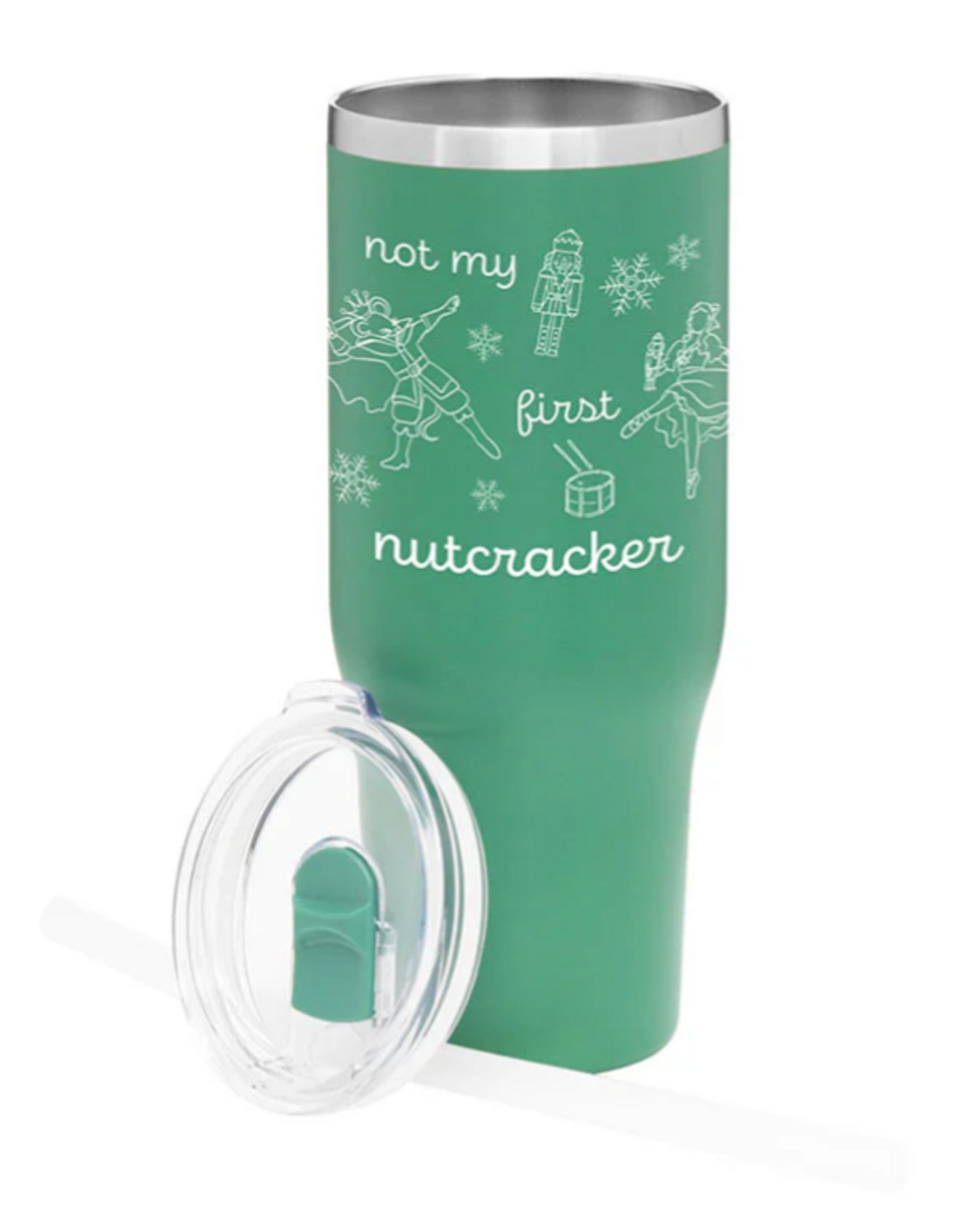 Covet Dance Not My First Nutcracker Tumbler (NMFN-TT)