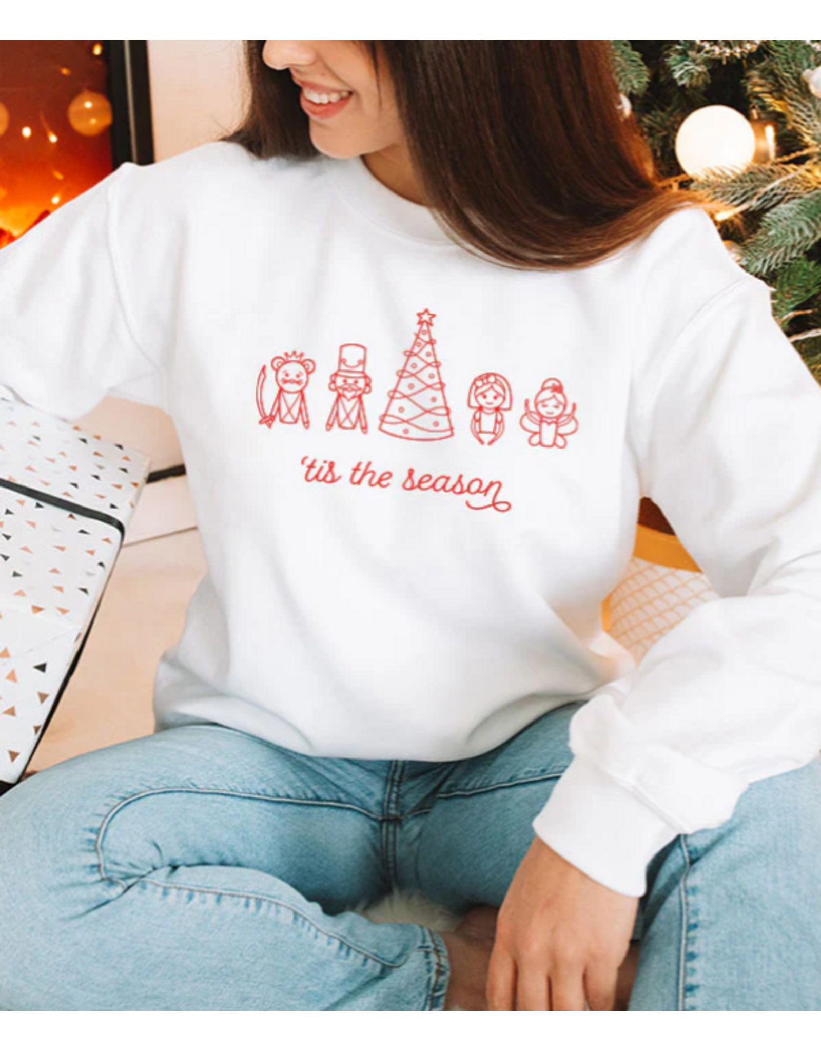 Covet Dance Tis The Season Sweatshirt (TTS-SS)
