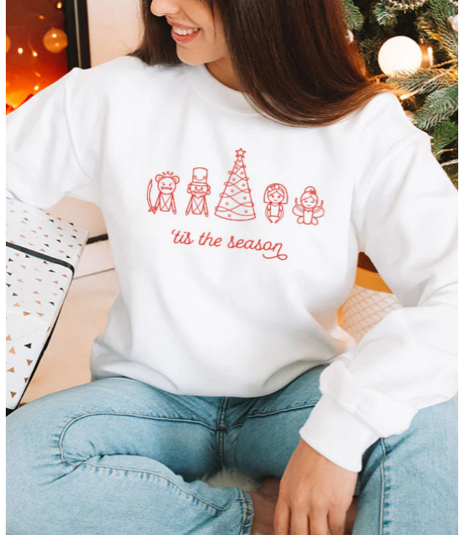 Covet Dance Tis The Season Sweatshirt (TTS-SS)