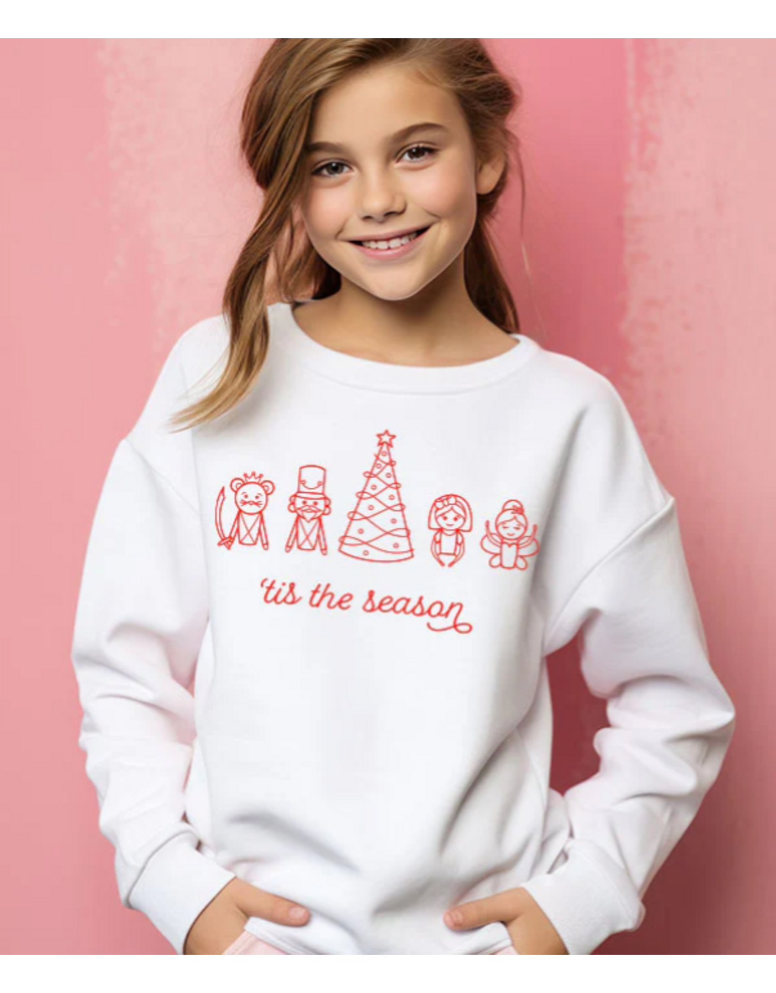 Covet Dance Tis The Season Sweatshirt (TTS-SS)