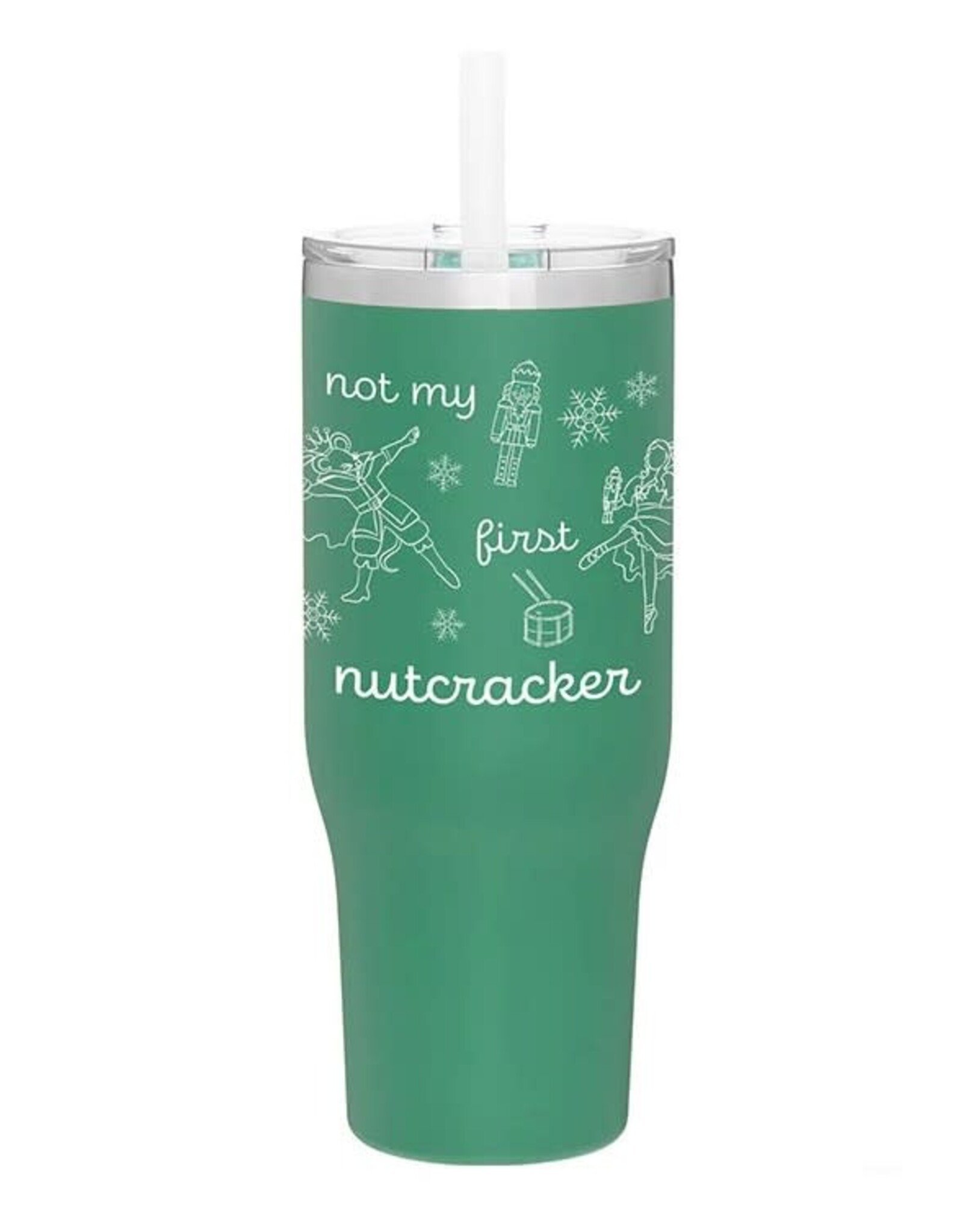 Covet Dance Not My First Nutcracker Tumbler (NMFN-TT)