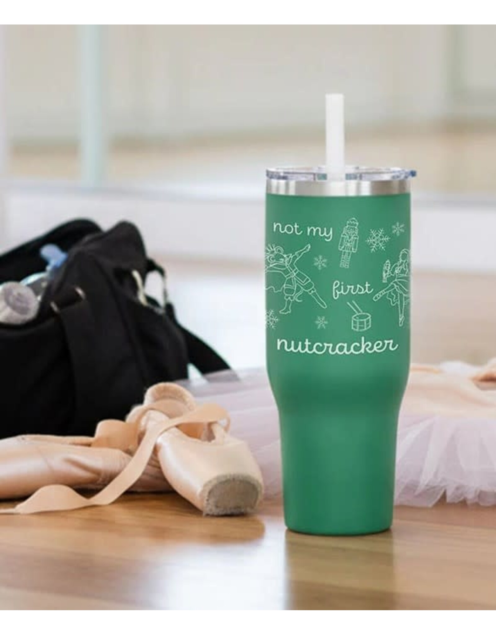 Covet Dance Not My First Nutcracker Tumbler (NMFN-TT)