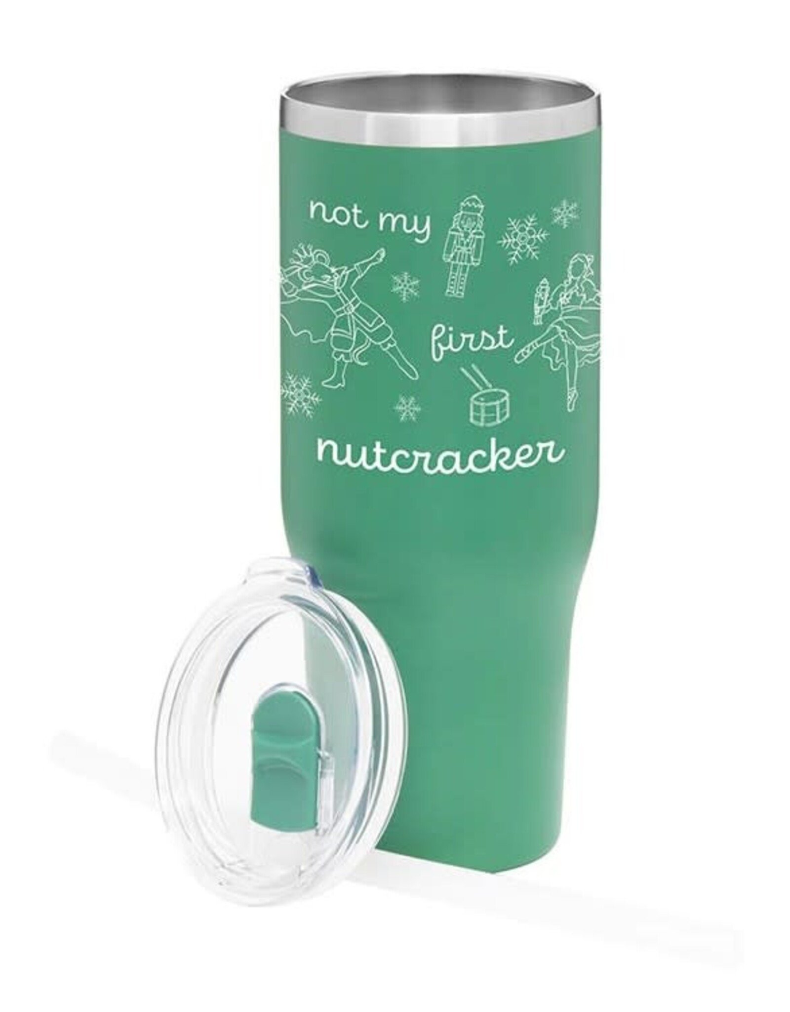 Covet Dance Not My First Nutcracker Tumbler (NMFN-TT)