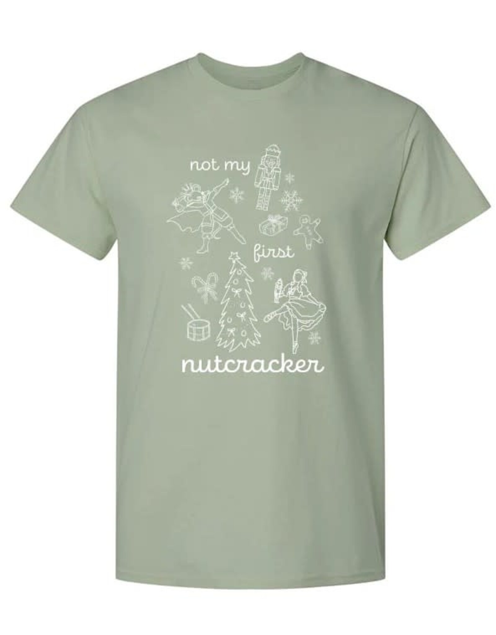 Covet Dance Not My First Nutcracker Tee (NMFN-UT)