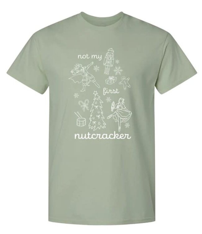 Covet Dance Not My First Nutcracker Tee (NMFN-UT)