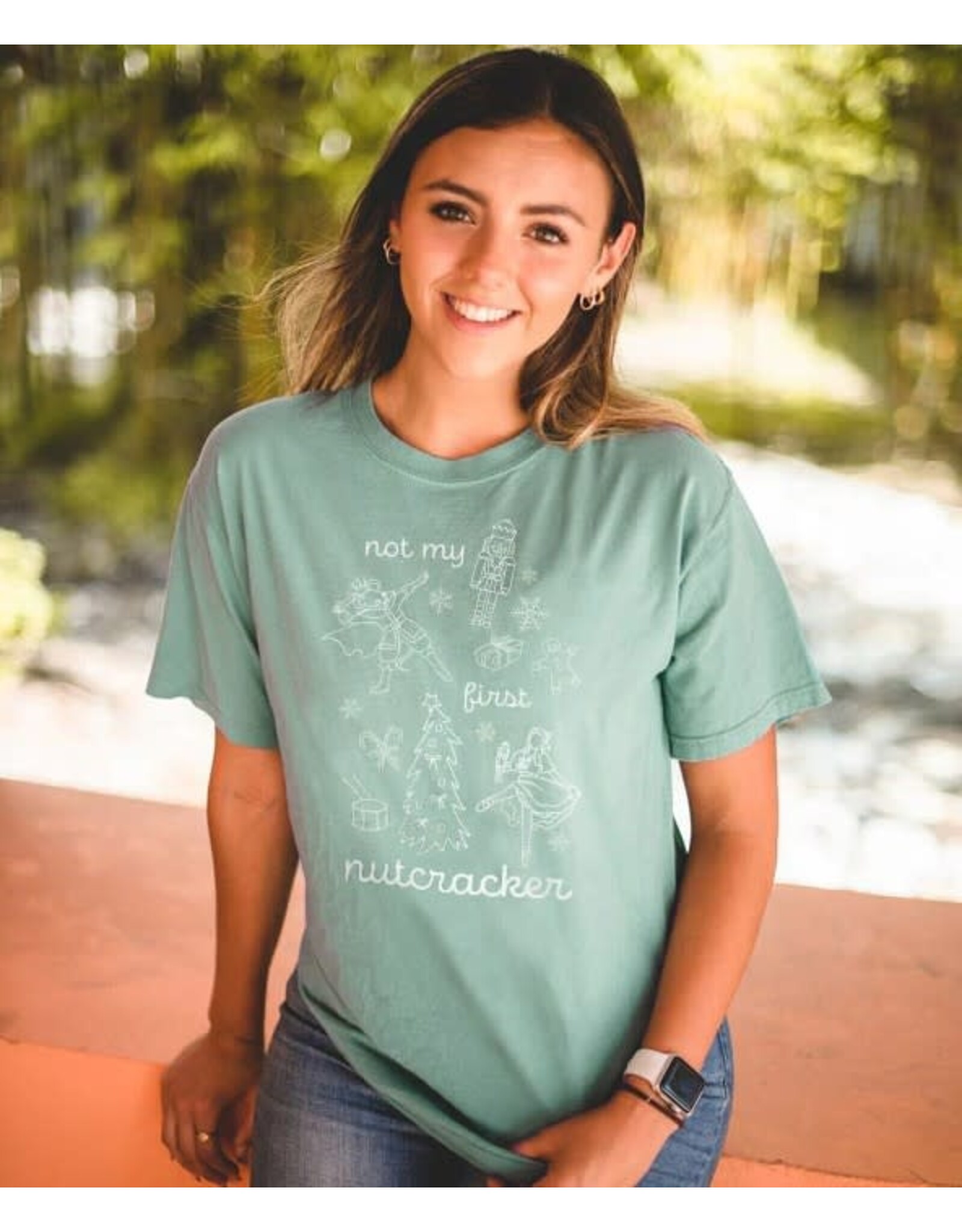 Covet Dance Not My First Nutcracker Tee (NMFN-UT)