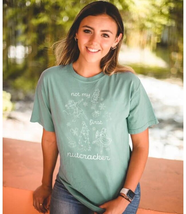 Covet Dance Not My First Nutcracker Tee (NMFN-UT)