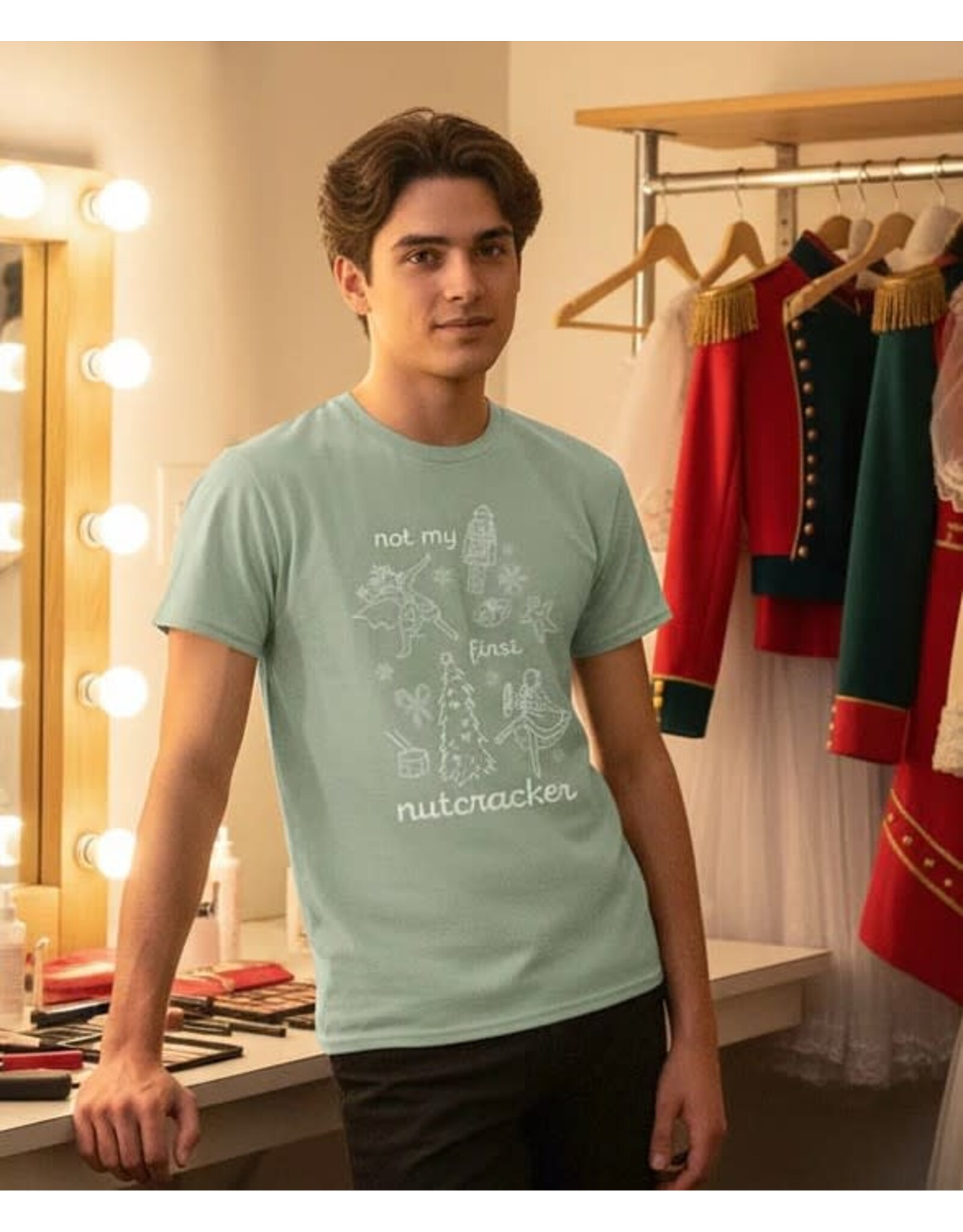 Covet Dance Not My First Nutcracker Tee (NMFN-UT)