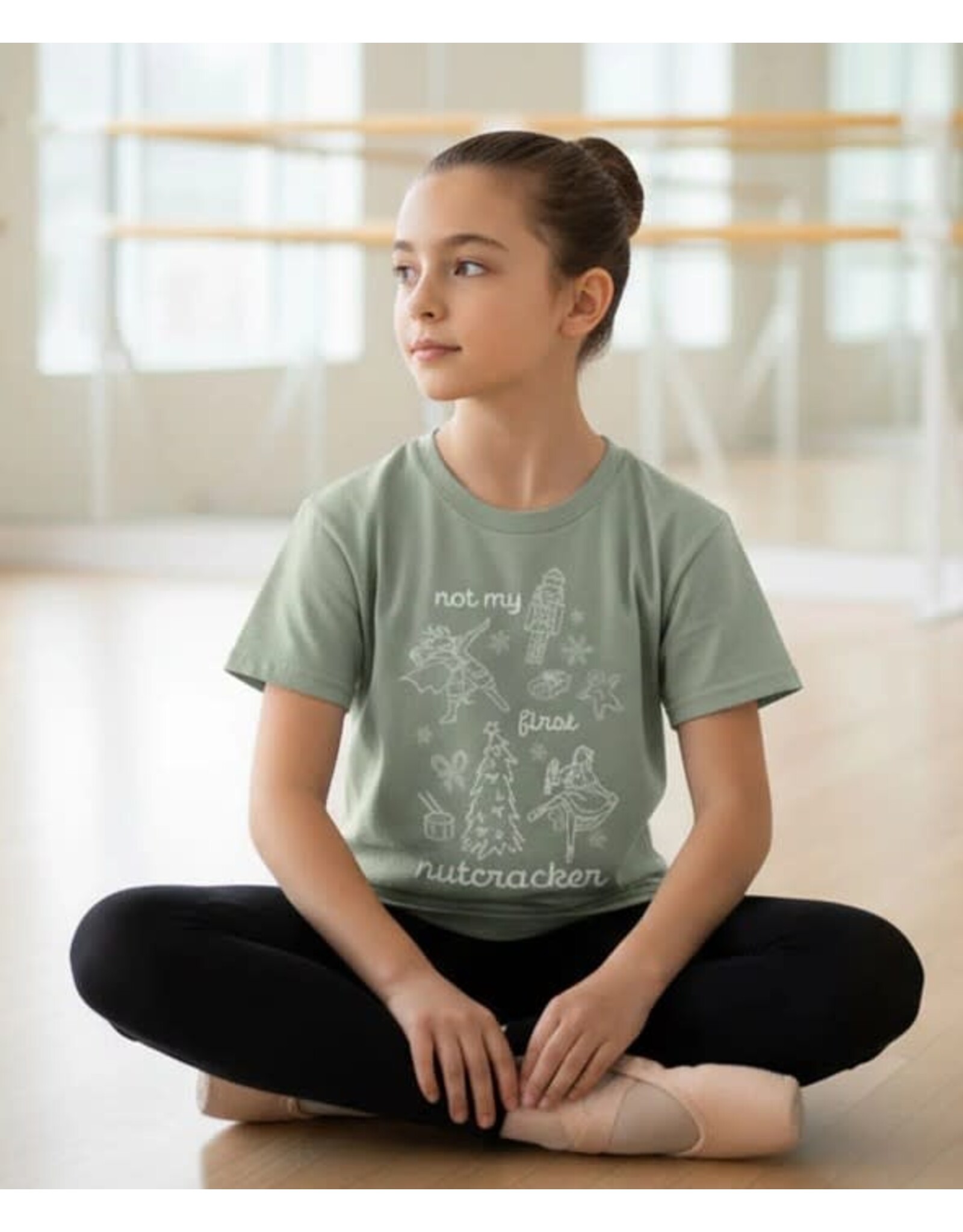 Covet Dance Not My First Nutcracker Tee (NMFN-UT)