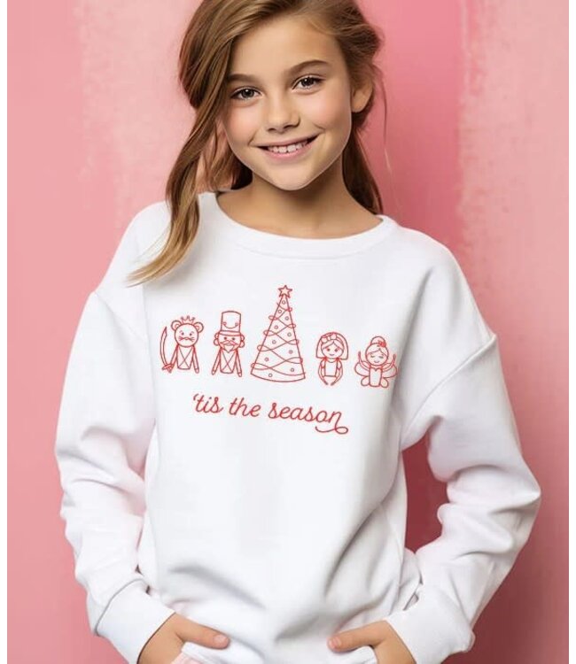 Covet Dance Tis The Season Sweatshirt (TTS-SS)
