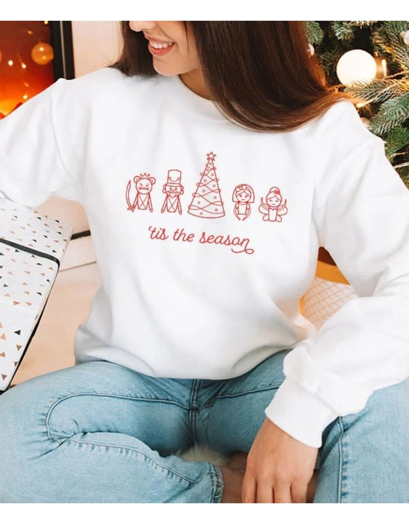 Covet Dance Tis The Season Sweatshirt (TTS-SS)