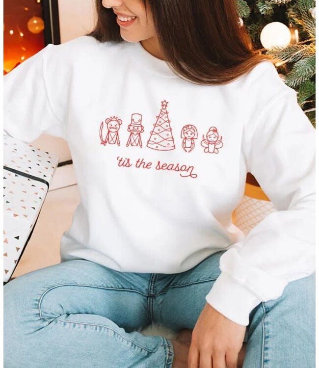 Covet Dance Tis The Season Sweatshirt (TTS-SS)