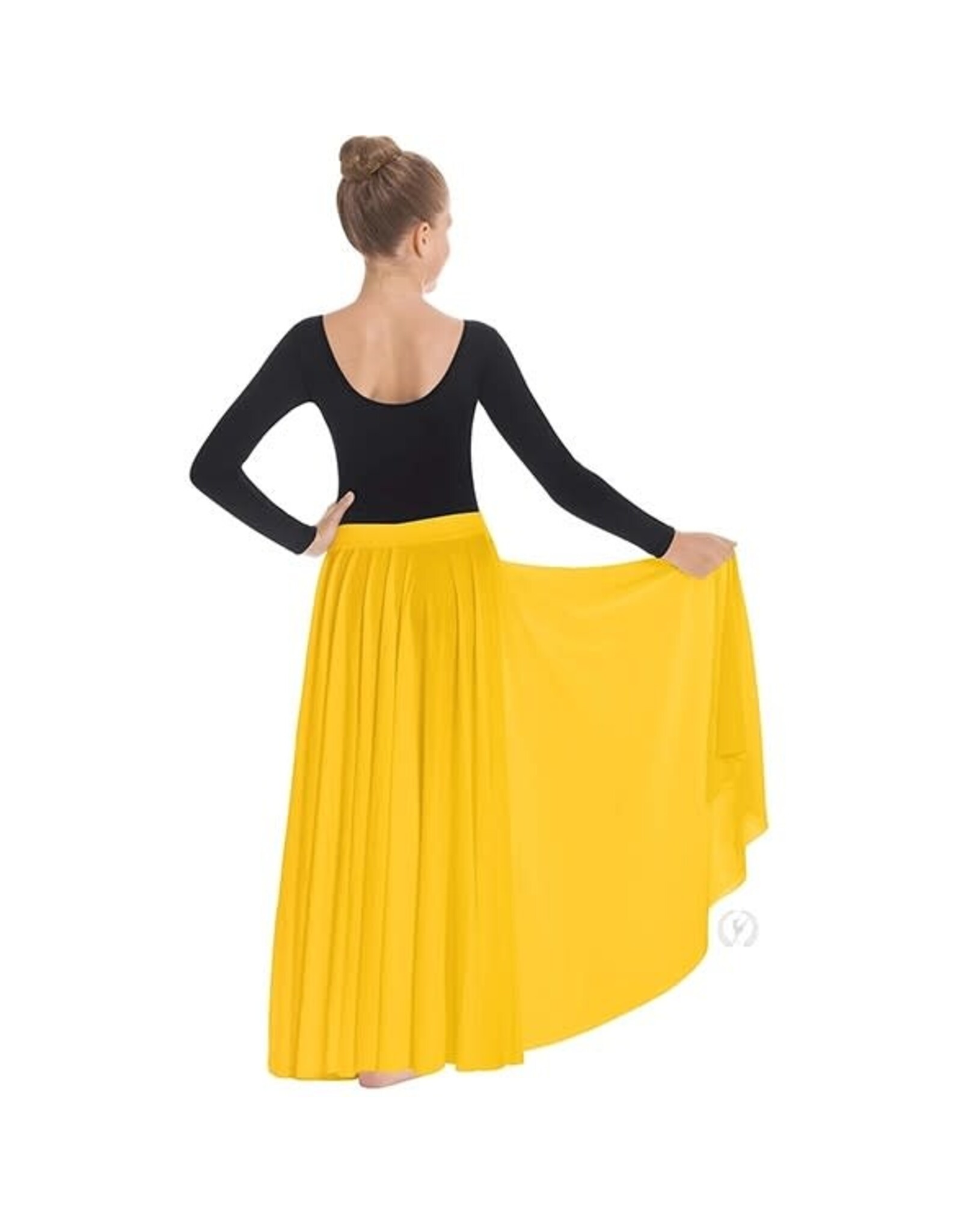 Eurotard Young Girls Triple Panel Skirt (13674K)