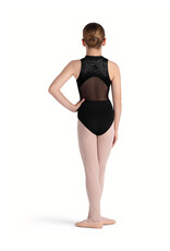 Bloch / Mirella Tanya Mock Neck Velvet Tank Leotard (CL5655)