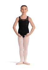 Bloch / Mirella Embroidered Keyhole Tank Leotard (CL50005)