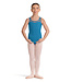 Bloch / Mirella Embroidered Keyhole Tank Leotard (CL50005)
