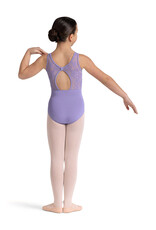 Bloch / Mirella Embroidered Keyhole Tank Leotard (CL50005)