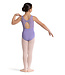 Bloch / Mirella Embroidered Keyhole Tank Leotard (CL50005)
