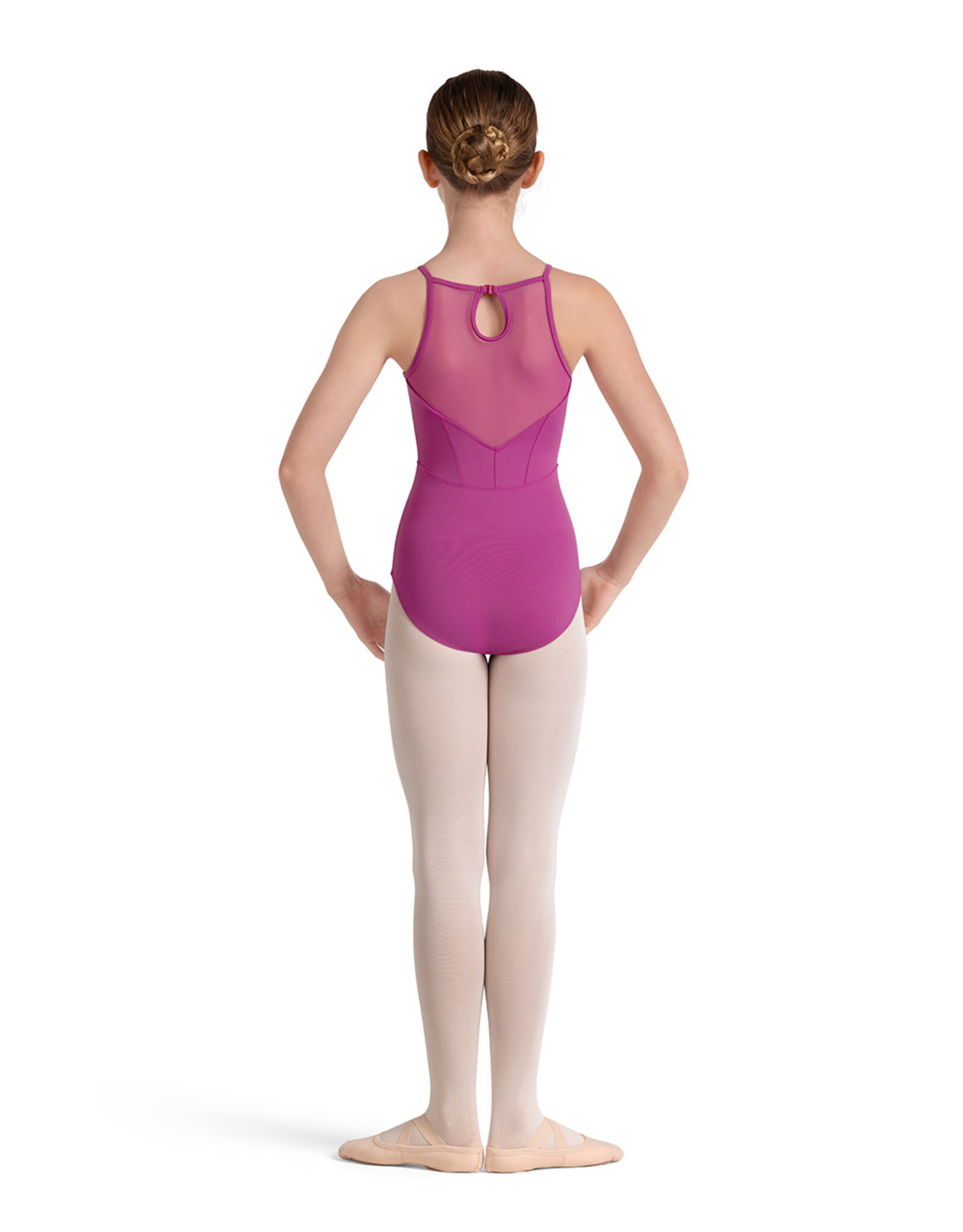Bloch / Mirella Keyhole Halter Leotard (M40002C)