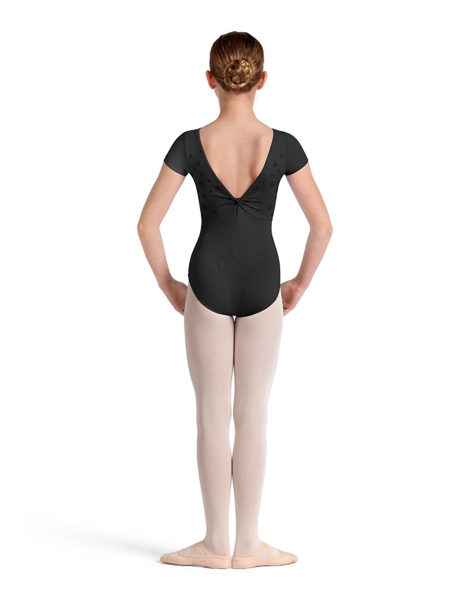 Bloch / Mirella Twist Back Cap Sleeve Leotard (M20005C)