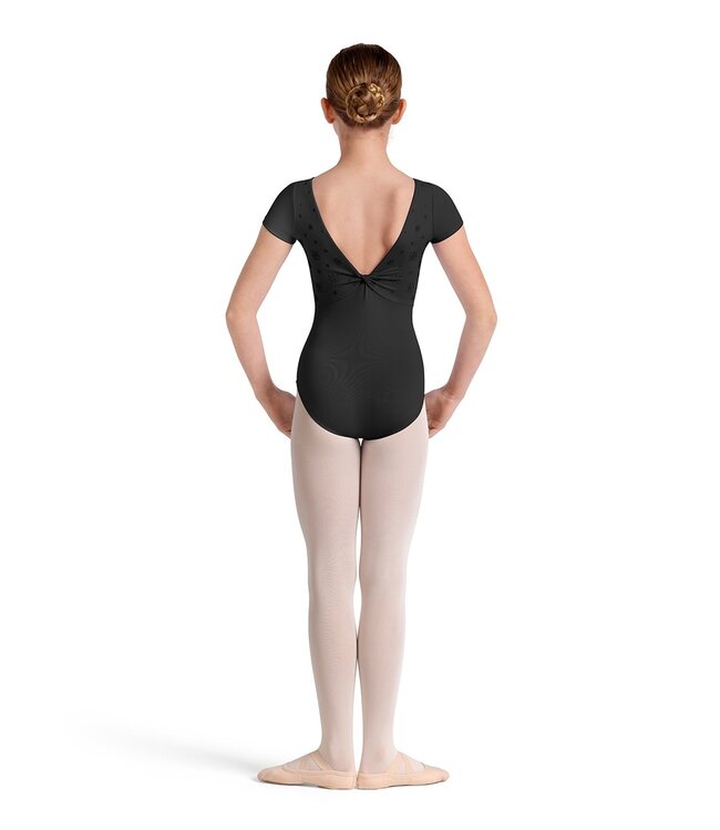 Bloch / Mirella Twist Back Cap Sleeve Leotard (M20005C)