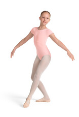 Bloch / Mirella Twist Back Cap Sleeve Leotard (M20005C)