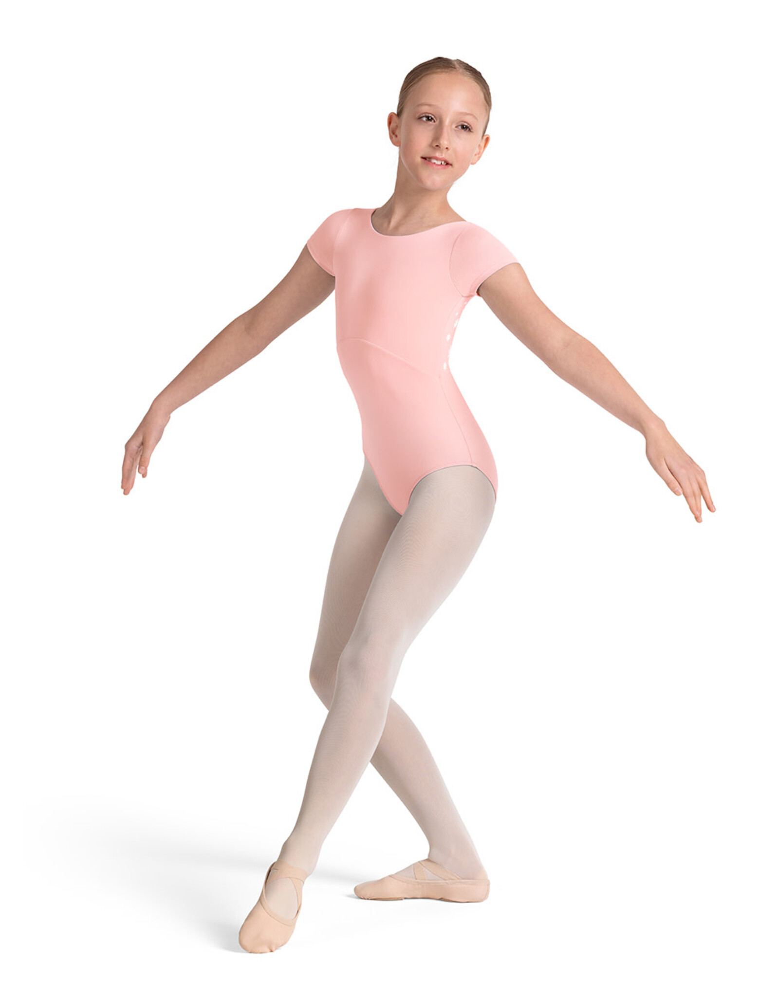 Bloch / Mirella Twist Back Cap Sleeve Leotard (M20005C)