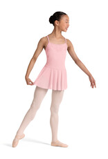Bloch / Mirella Embroidered Camsiole Leotard with Skirt (CL70003)