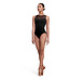 Bloch / Mirella Sofia High Neck Velvet Tank Leotard (L5685)