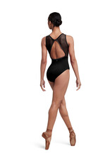 Bloch / Mirella Sofia High Neck Velvet Tank Leotard (L5685)