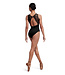 Bloch / Mirella Sofia High Neck Velvet Tank Leotard (L5685)