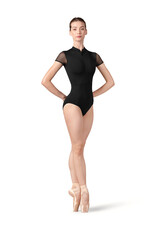 Bloch / Mirella Ffion Cap Sleeve Leotard with Entwined Back (L5292)