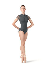 Bloch / Mirella Ffion Cap Sleeve Leotard with Entwined Back (L5292)