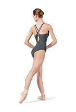 Bloch / Mirella Lucey High Neck Double Strap Halter Leotard (L5287)