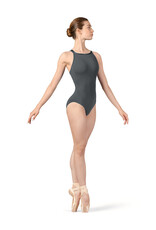 Bloch / Mirella Lucey High Neck Double Strap Halter Leotard (L5287)