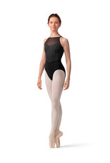 Bloch / Mirella Stripe Halter Leotard (M40001LM)